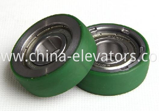 Car Door Self-closing Device Roller for Fujitec Elevators 45*15*6202